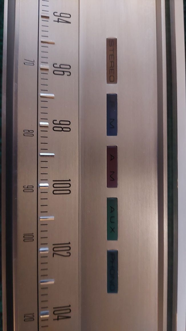 Pioneer sx 1080 wskaźniki.