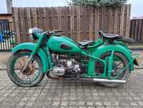 Promocja Ural m 62 oryginał  irbit m 72 k 750 mw mt k 750
