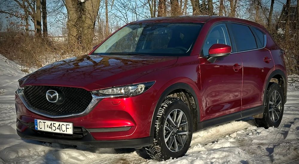 Mazda CX-5 2.0 Skyactiv-G 165KM 2018, pierwsza rejestracja 2019, BDB stan