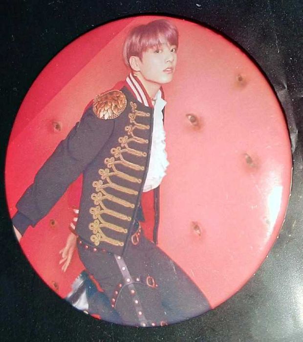 Przypinka BTS Jungkook kpop