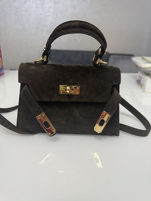 Сумочка жіноча. Шоколадного кольору