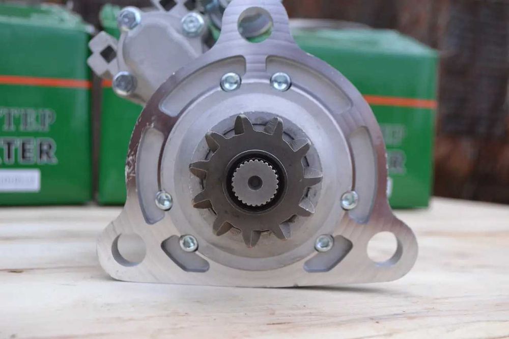 Стартер Редукторний 24В Slovak СМД-18/20/22 ДТ-75 Комбайн Нива СК-5