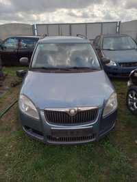 Skoda fabia 2 1.4b