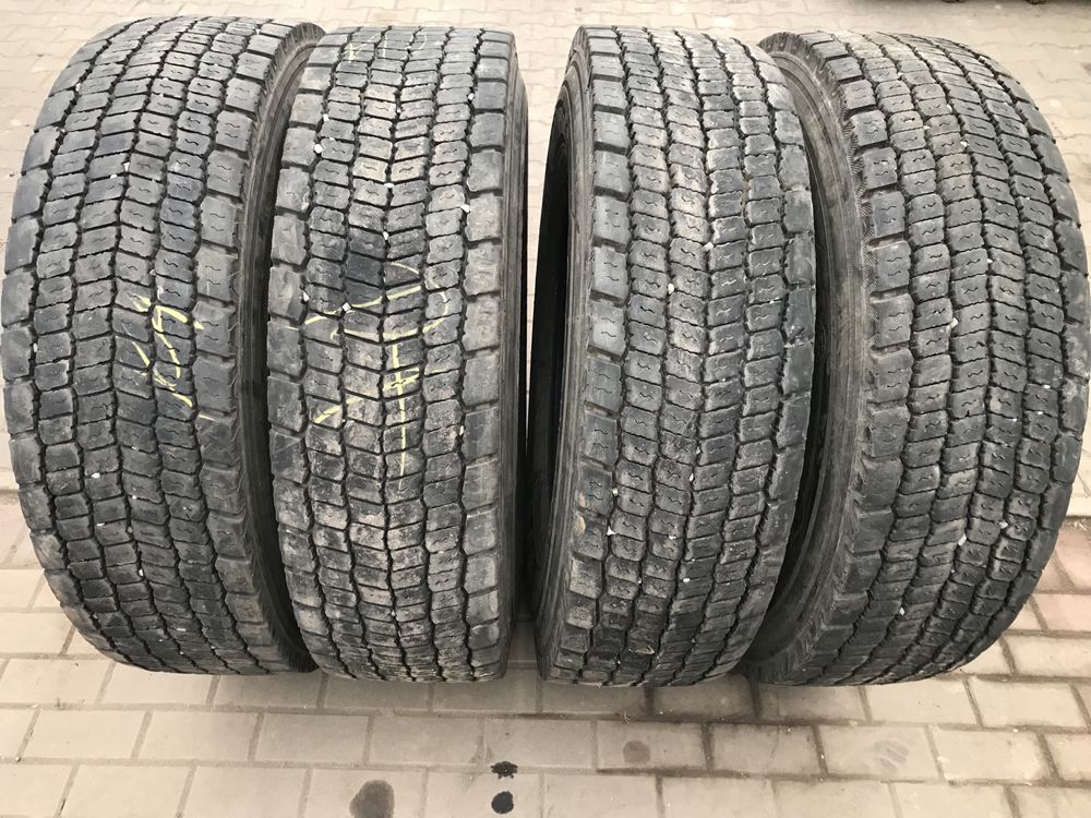 Opony Continental HDW 2 315 80 R 22,5 4szt