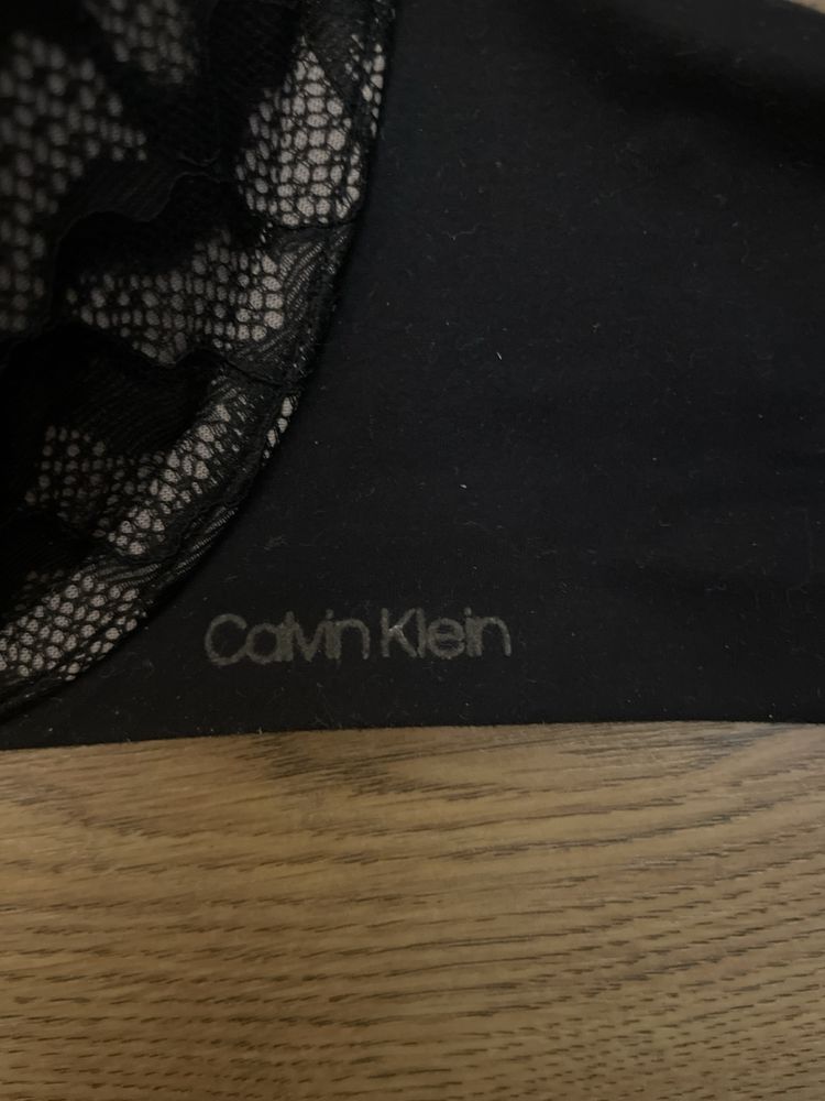 Calvin Klein czarny biustonosz stanik 70e nowy