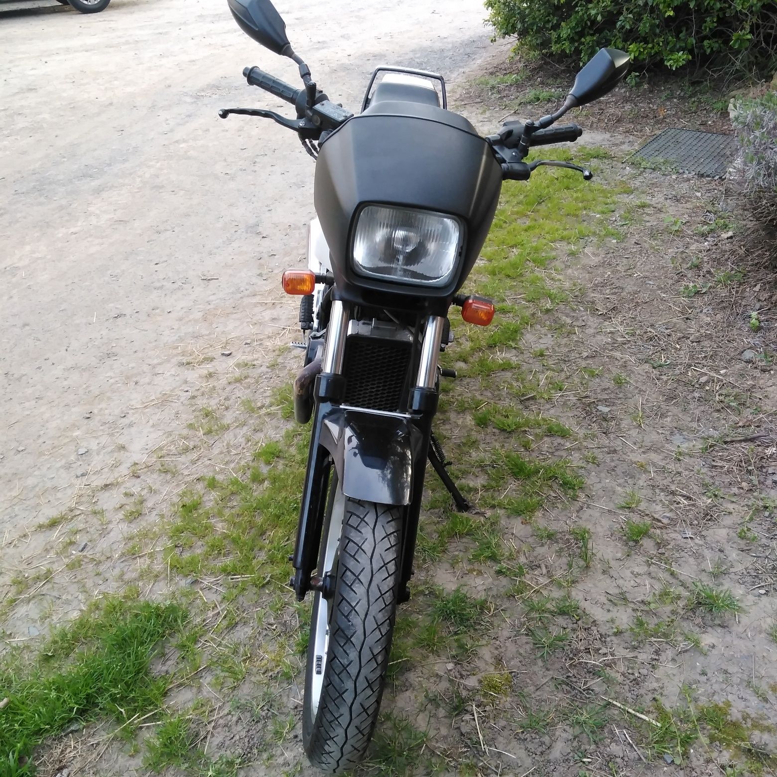 Honda vt. 500 e.