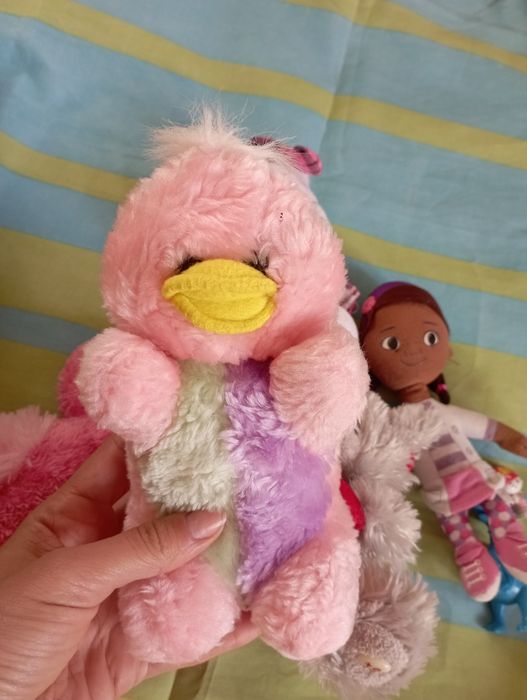 Пакет лот іграшок Hello kitty Плюшева