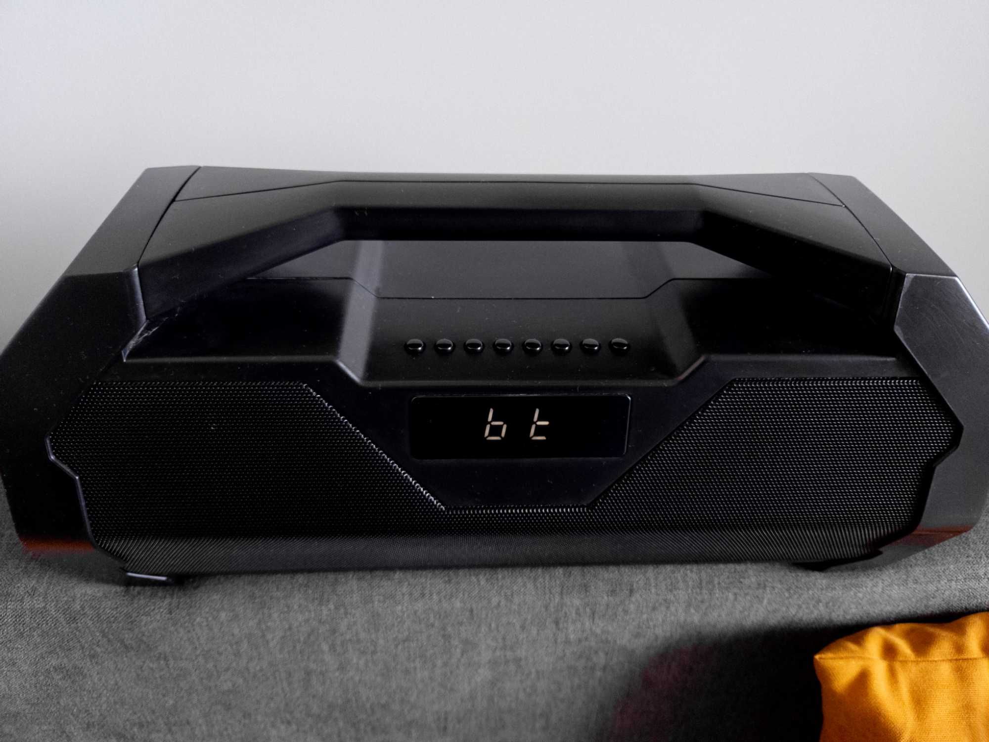 Колонка SVEN PS-470 Black 13600 mAh (Bluetooth, FM, AUX, USB, MicroSD)