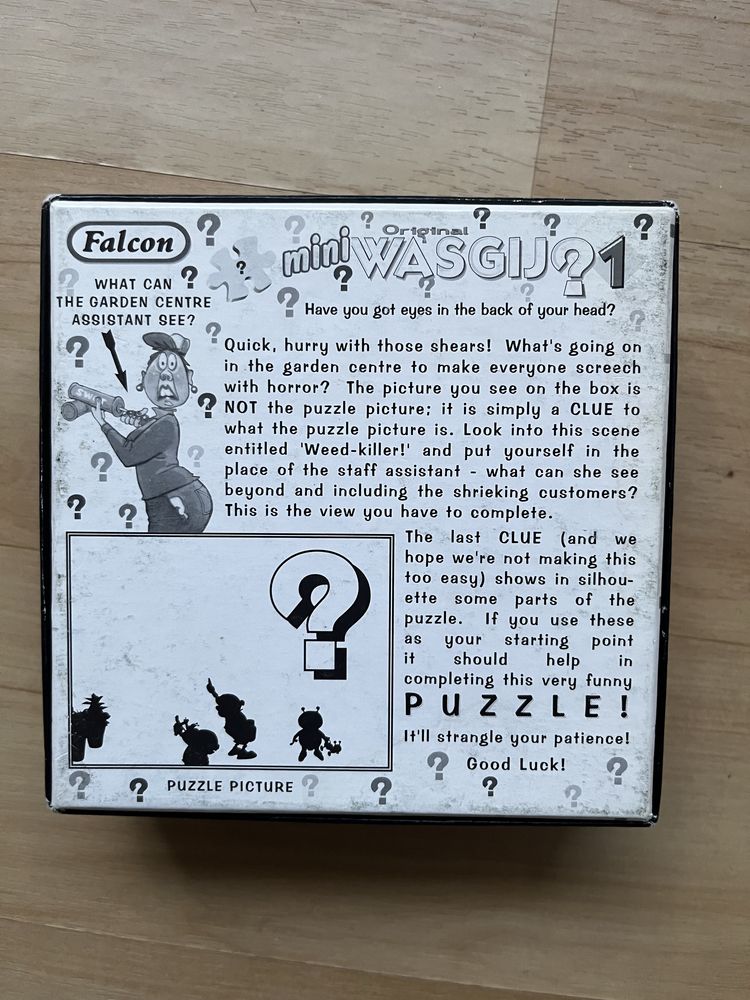 ⸻  Puzzle Wasgij? Mini Original 1 – Falcon – 54 elementy