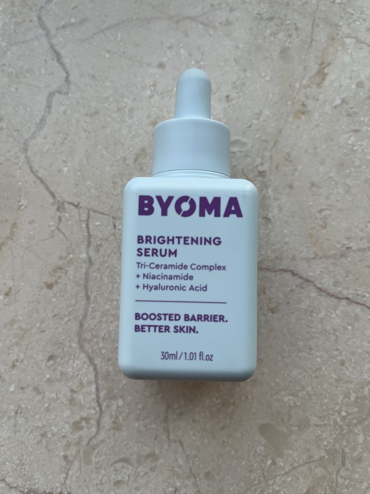 Сироватка для проблемної шкіри byoma clarifying serum