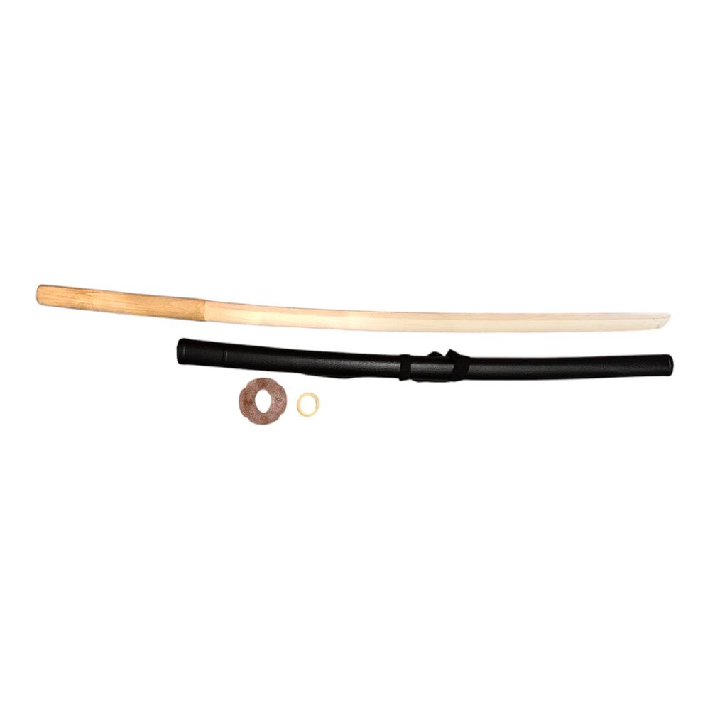 Bokken (dąb) + Saya + Tsuba