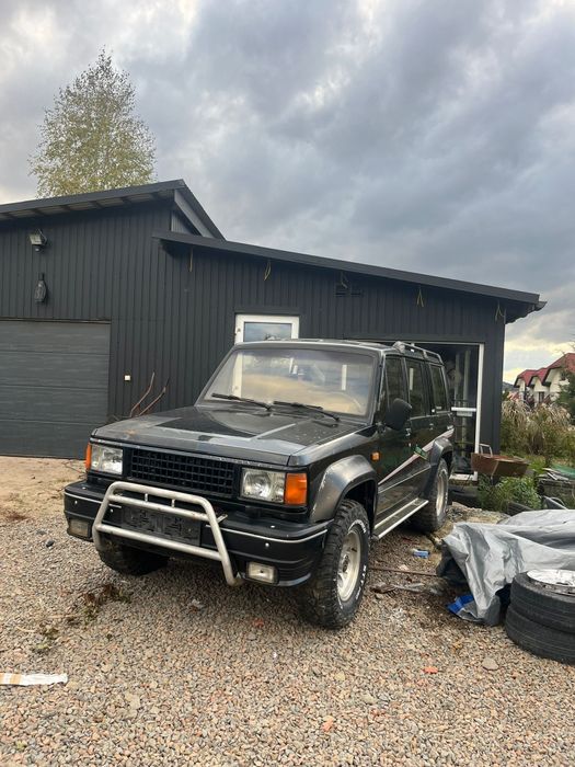 Isuzu Troper 4x4, 2.6 benzyna