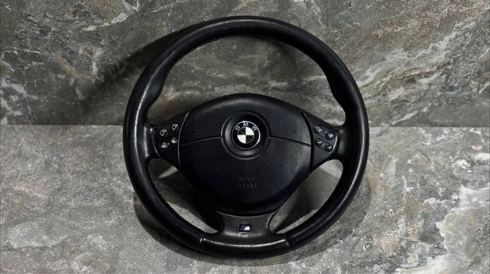 Руль Кермо Баранка Пузатий БМВ Е39 М-Руль М кермо Мульти руль Шрот