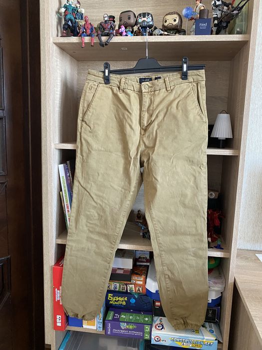 Джоггеры, джинсы pull&bear