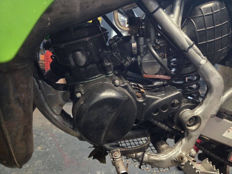 Sprzedam ładne kawasaki kx 100