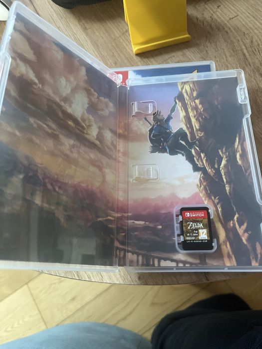 Nintendo Switch 1 v2 + 3 gry + Ringfit