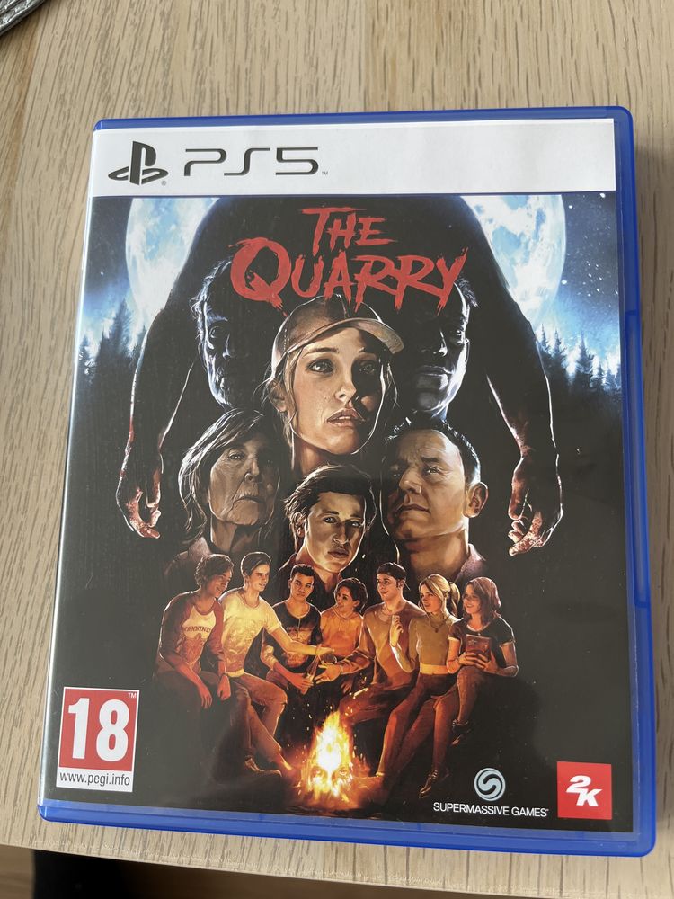 The Quarry Ps5 Bez rys! Po polsku!