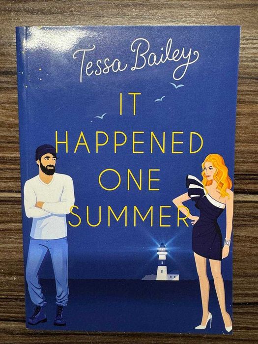Тесса Бейлі It Happened One Summer (Це сталося одного літа)