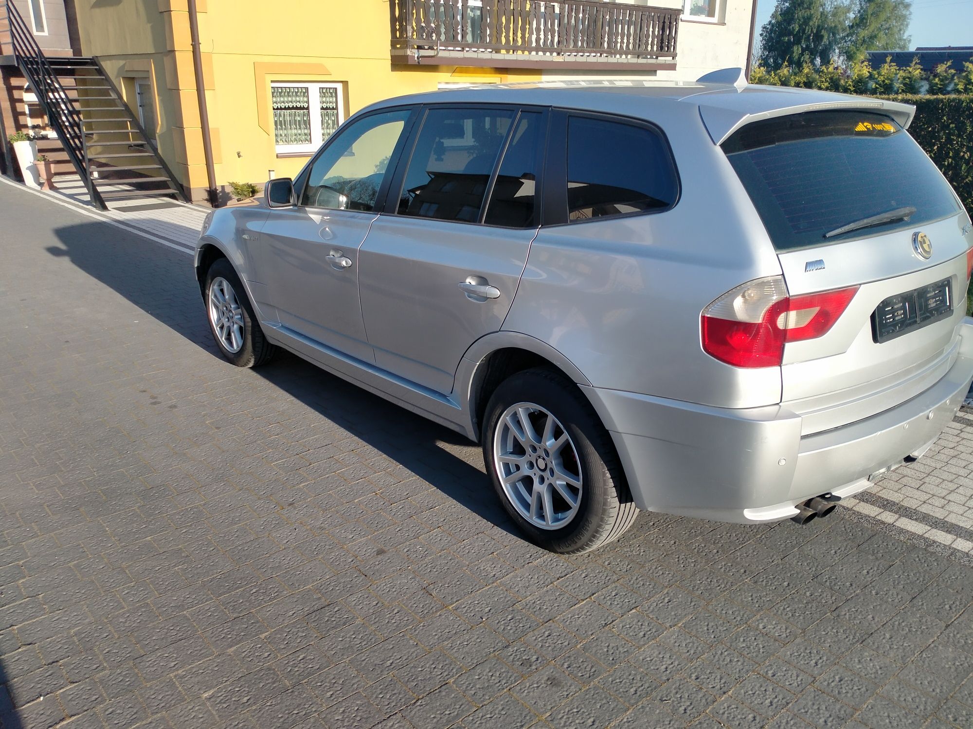 BMW X3 M-pakiet wersja sport X-drixe 2.5 LPG BRC