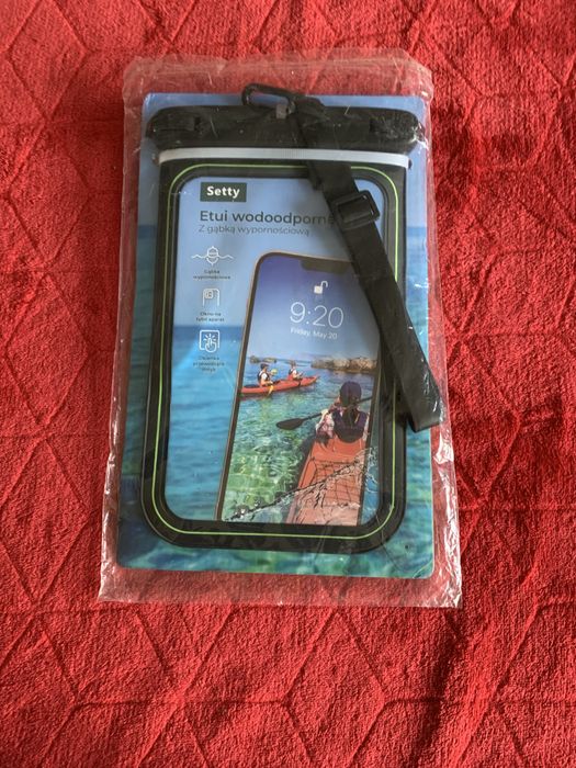 Etui wodoodporne na telefon Setty