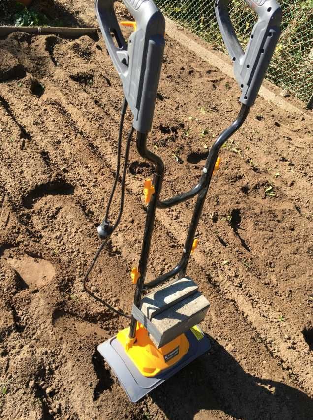 GLEBOGRYZARKA ELEKTRYCZNA 1700W Mocny Silnik Kultywator 36cm