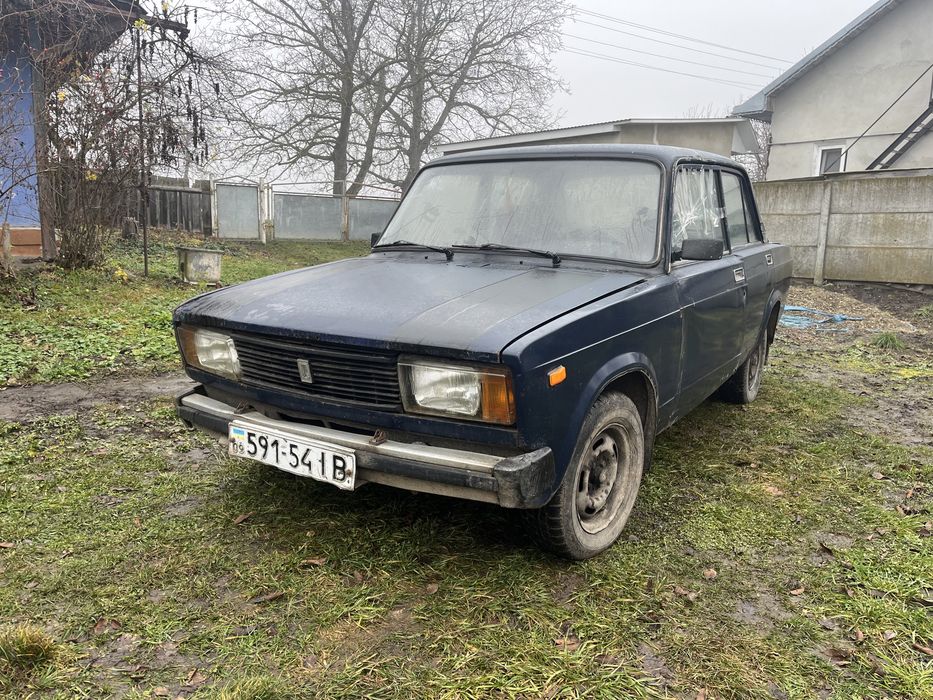 Ваз 2105 1989рік