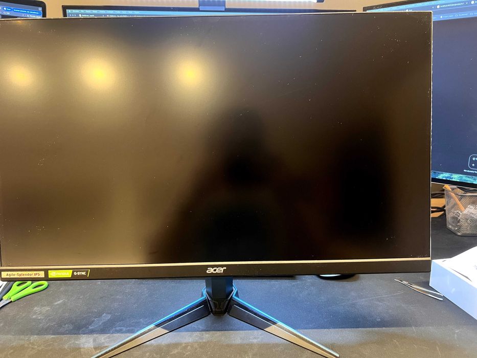 Używany Monitor Acer Nitro VG272U Pbmiipx (27", WQHD (2K), 144 Hz)