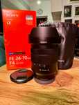Sony Zeiss Vario Tessar T FE 24-70 mm f/4 ZA