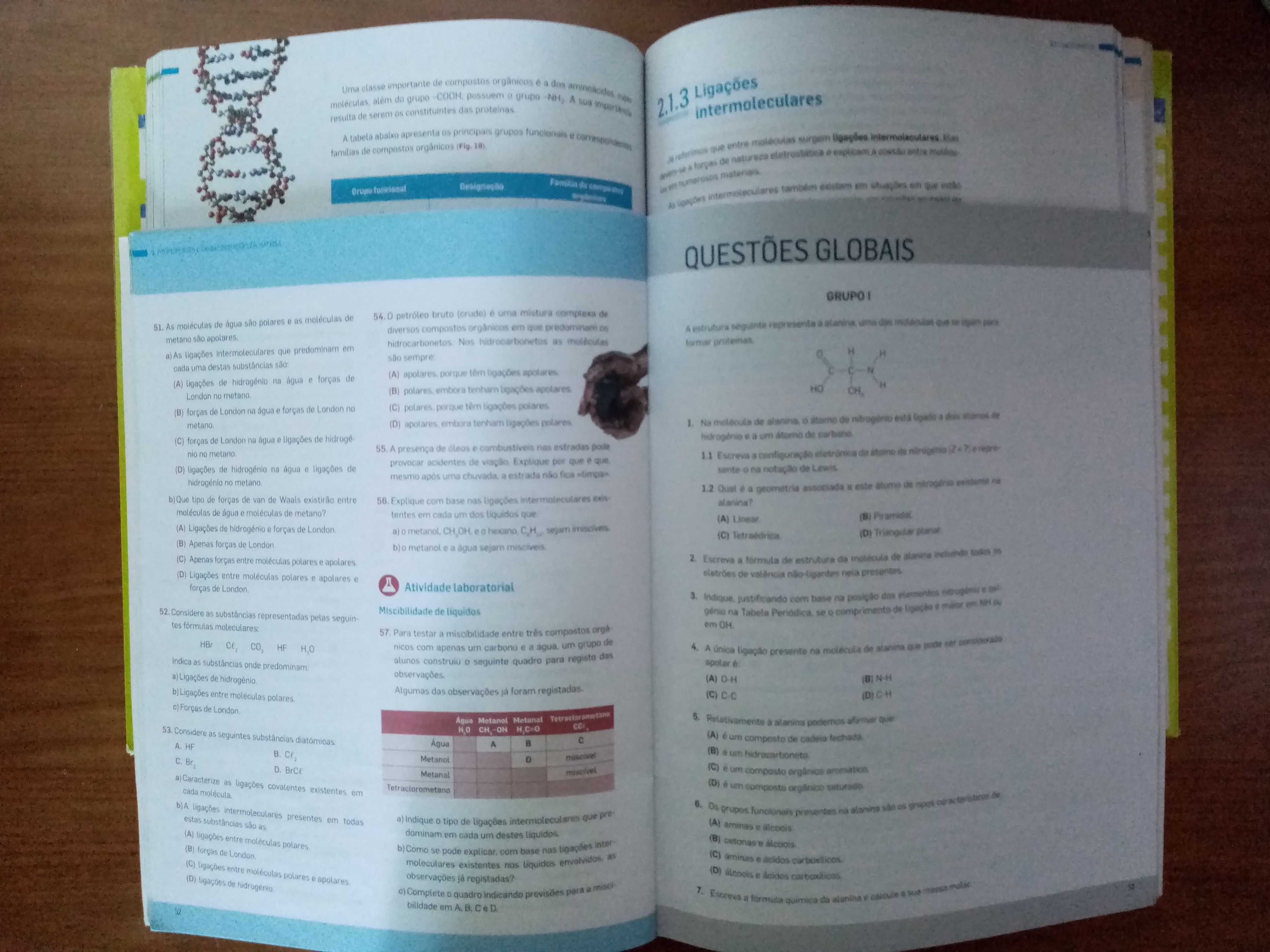 Manual química- 10º ano