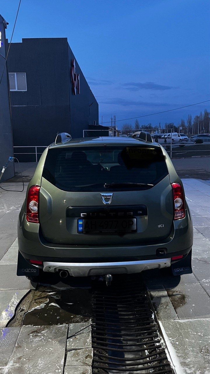 Продам авто DACIA DASTER