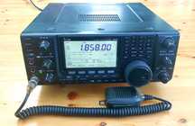 Transceiver KF/6m Icom IC-7410