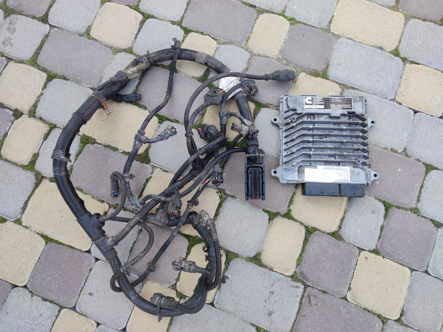Проводка двигуна CUMMINS ISF 2,8 Газель Бізнес