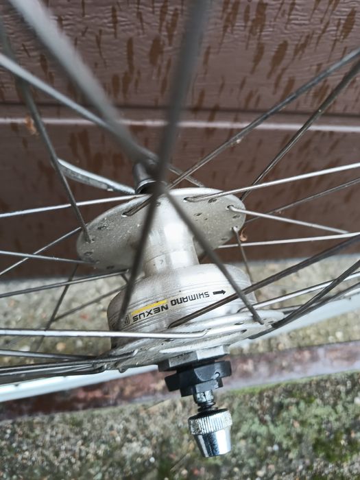 Koło rowerowe Zac 2000 dynamo w piaście