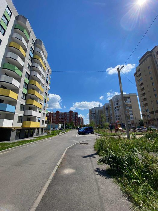 Продаж 1кімн квартири.Індивідуальне опалення