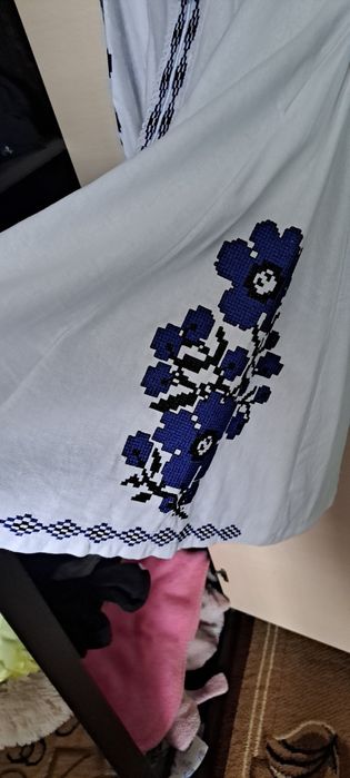 Плаття-вишиванка на ріст 152