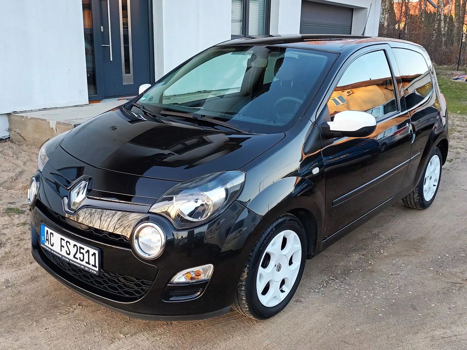 Renault Twingo 1.2 BENZ. 75 KM / I WŁAŚCICIEL / Mały przebieg 106 tys. km/I rej. 2014