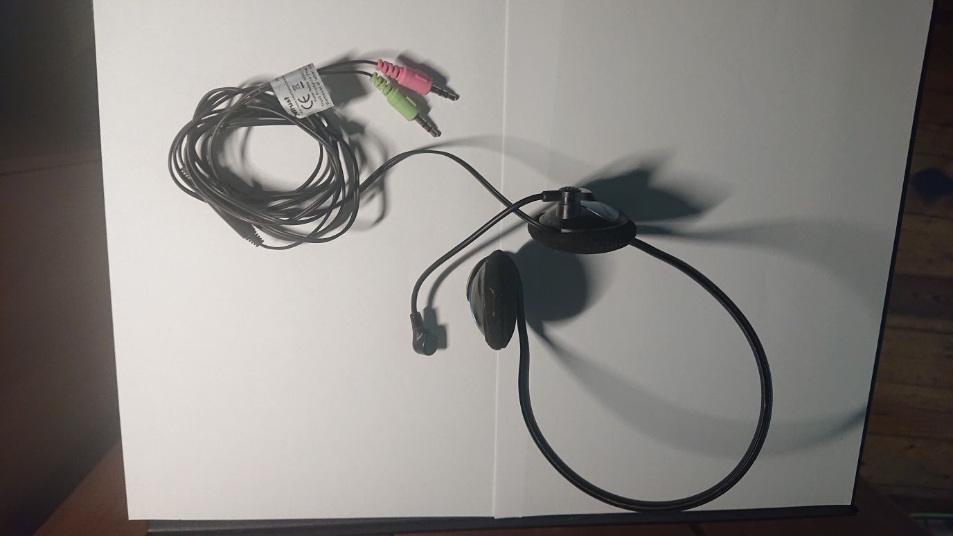 Słuchawki do Skype Xtrust 2x jack 3,5 mic