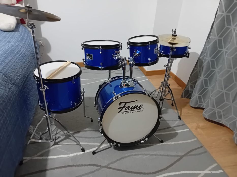 Bateria acústica Fame
