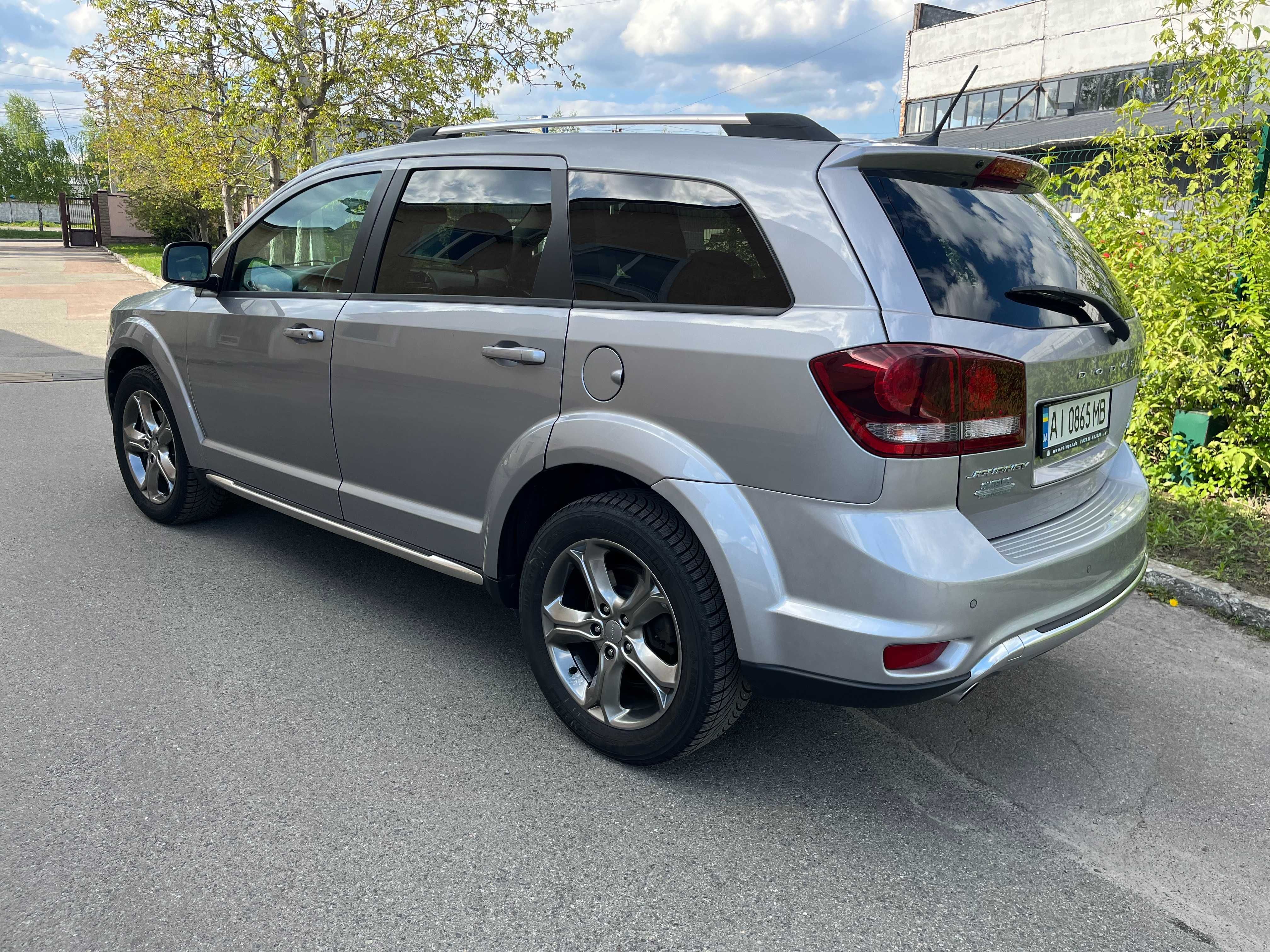 Dodge Journey 3.6 2017 год