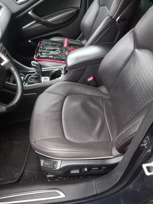 CITROEN C5 X7 KOMPLET FOTELI PEŁNA SKÓRA WENTYLOWANE GRZANE MASAŻE