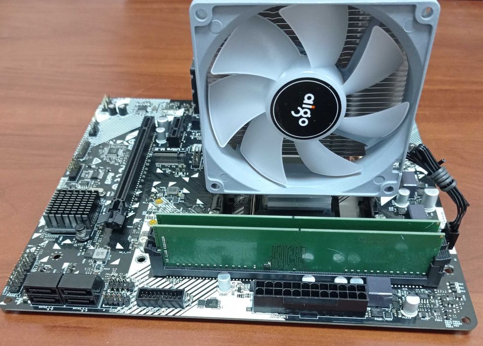 Ігровий комплект A320M + Ryzen 7 2700 3.2GHz/4.1GHz AM4 + 16Gb DDR4