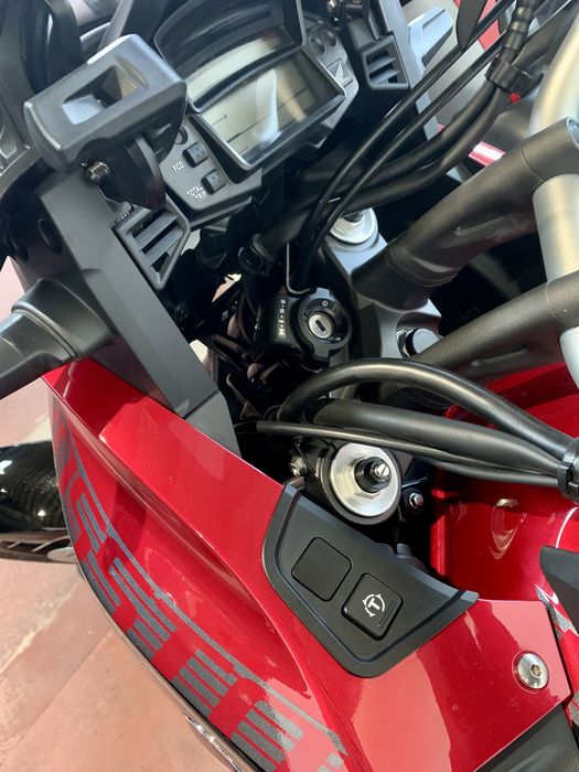 Honda crosstourer 1200 v4