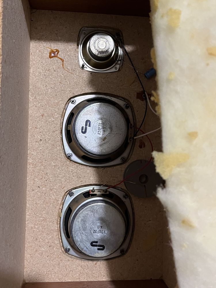 Немецкая HI-FI акустика FOSTEX / SCHNEIDER LB-104 (55Вт/8Ом/7,5кг)