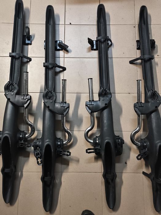 Uchwyt na rowery na dach Mont Blanck model Barakuda