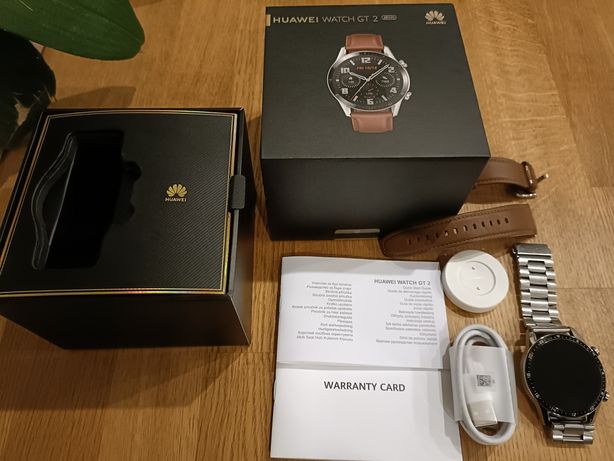 Smartwatch Huawei Watch GT 2 na gwarancji