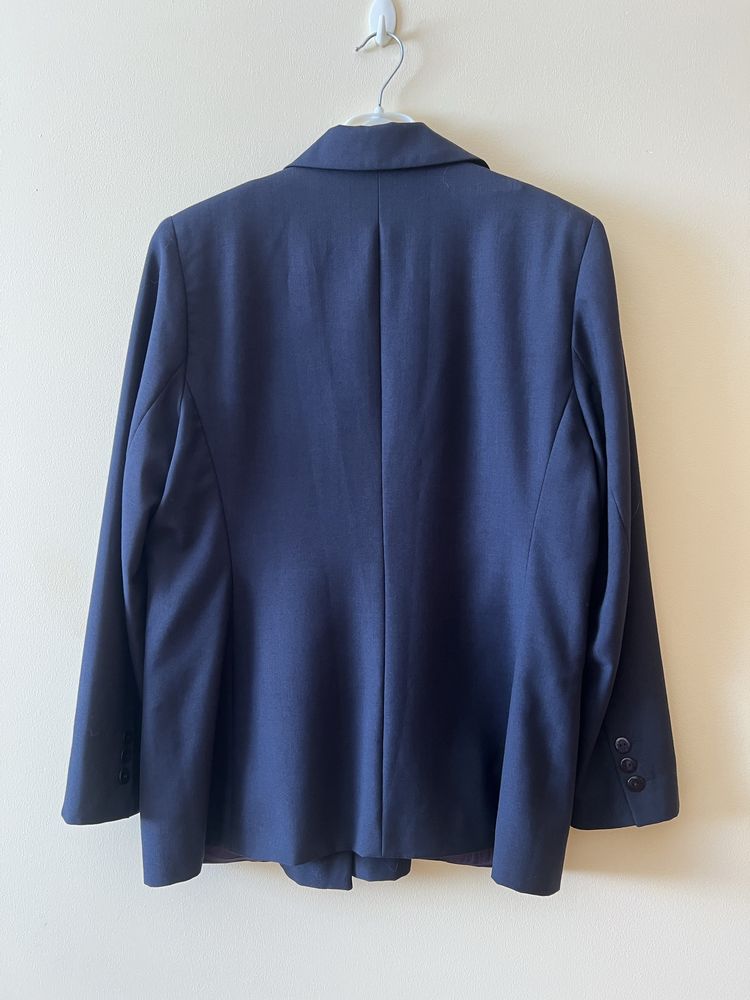 Blazer azul marinho 42