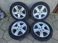 Peugeot 307 alufelgi felgi 16" oryginal 4x108 ET 31 + opony 206 308