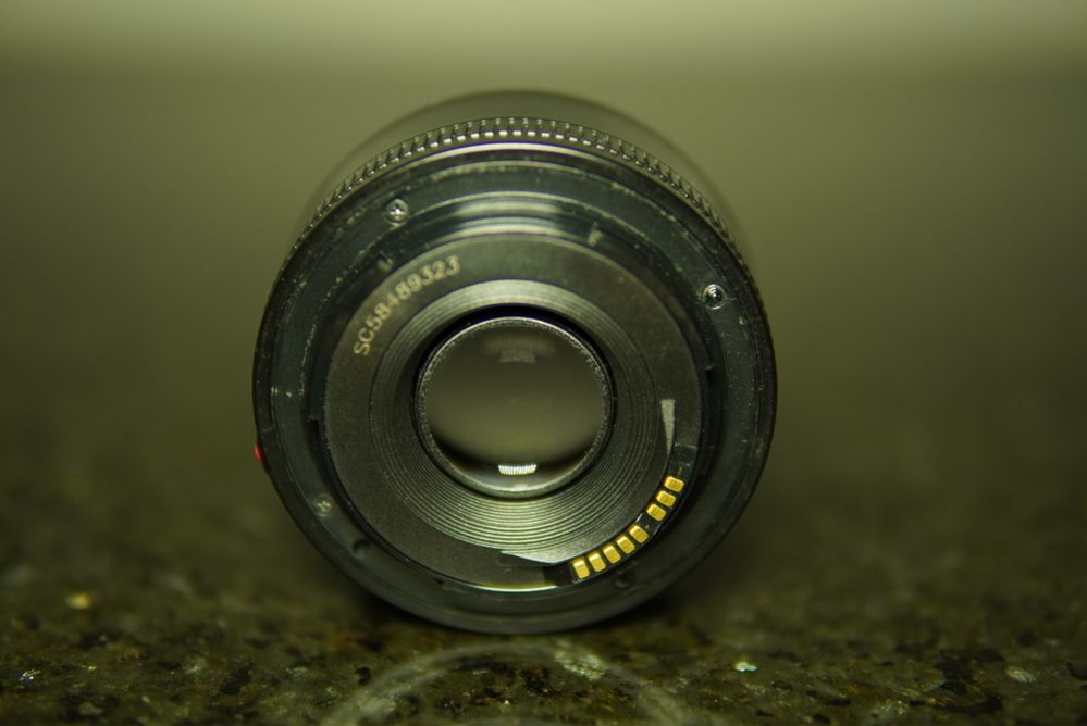 Canon 70D + lente 50 mm