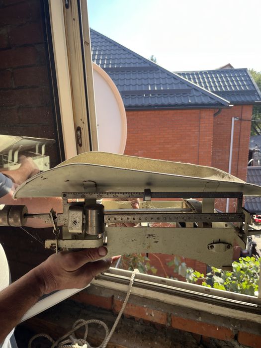 весы для новорожденных детей СССР