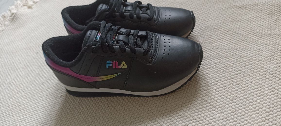 Buty adidasy sneakersy dziecięce Fila 33